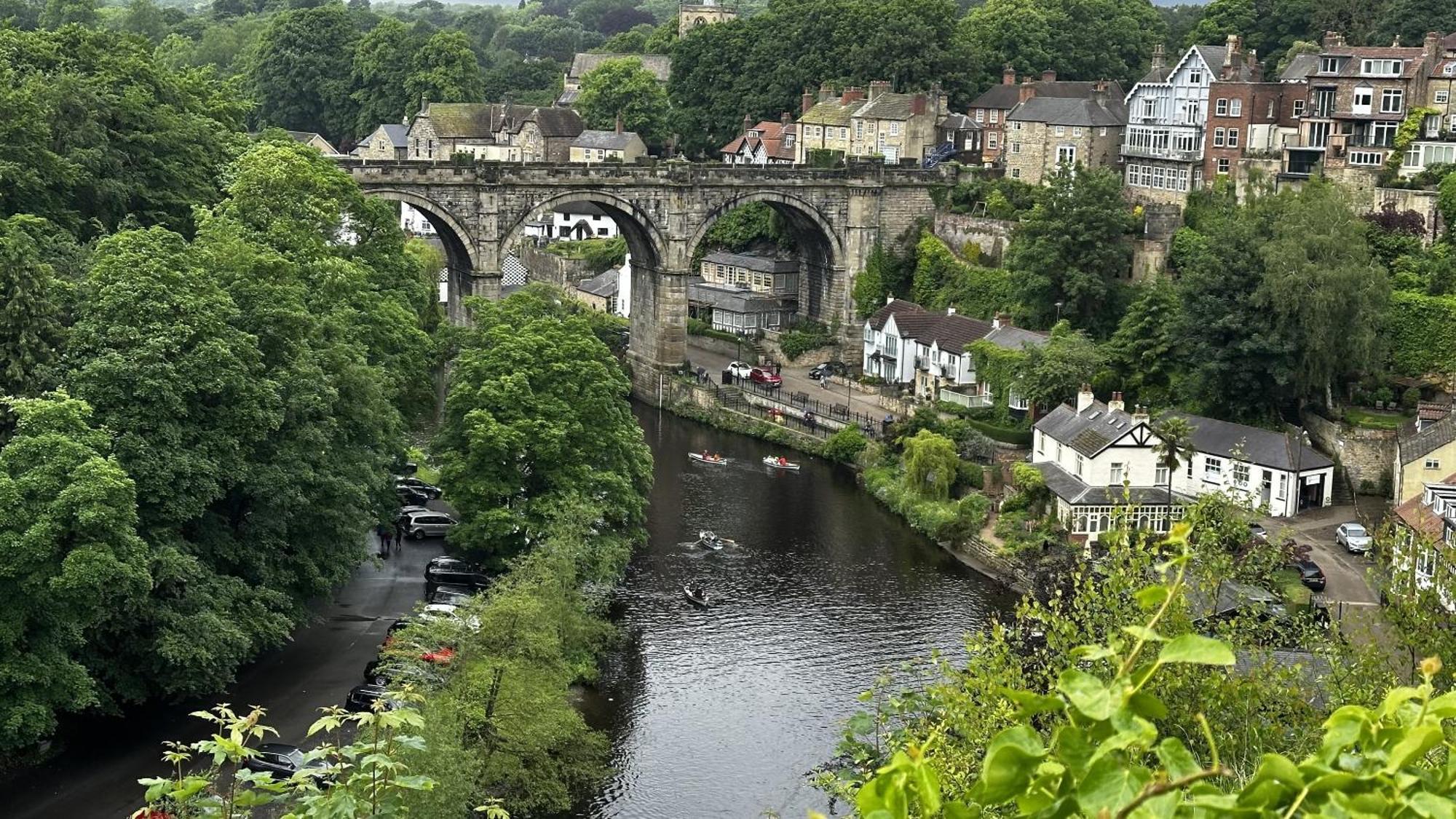 The Smithy Villa Knaresborough Buitenkant foto