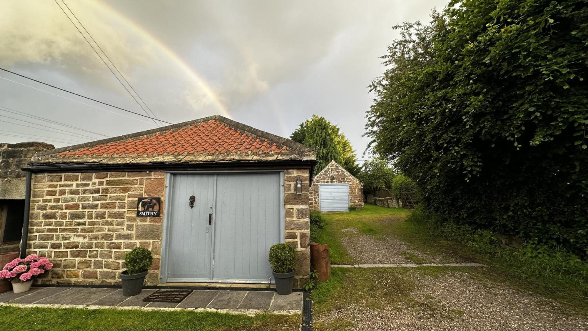 The Smithy Villa Knaresborough Buitenkant foto