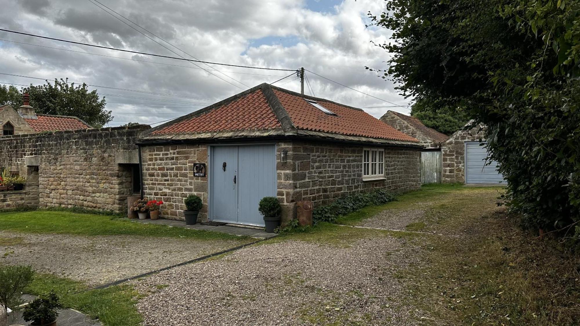 The Smithy Villa Knaresborough Buitenkant foto