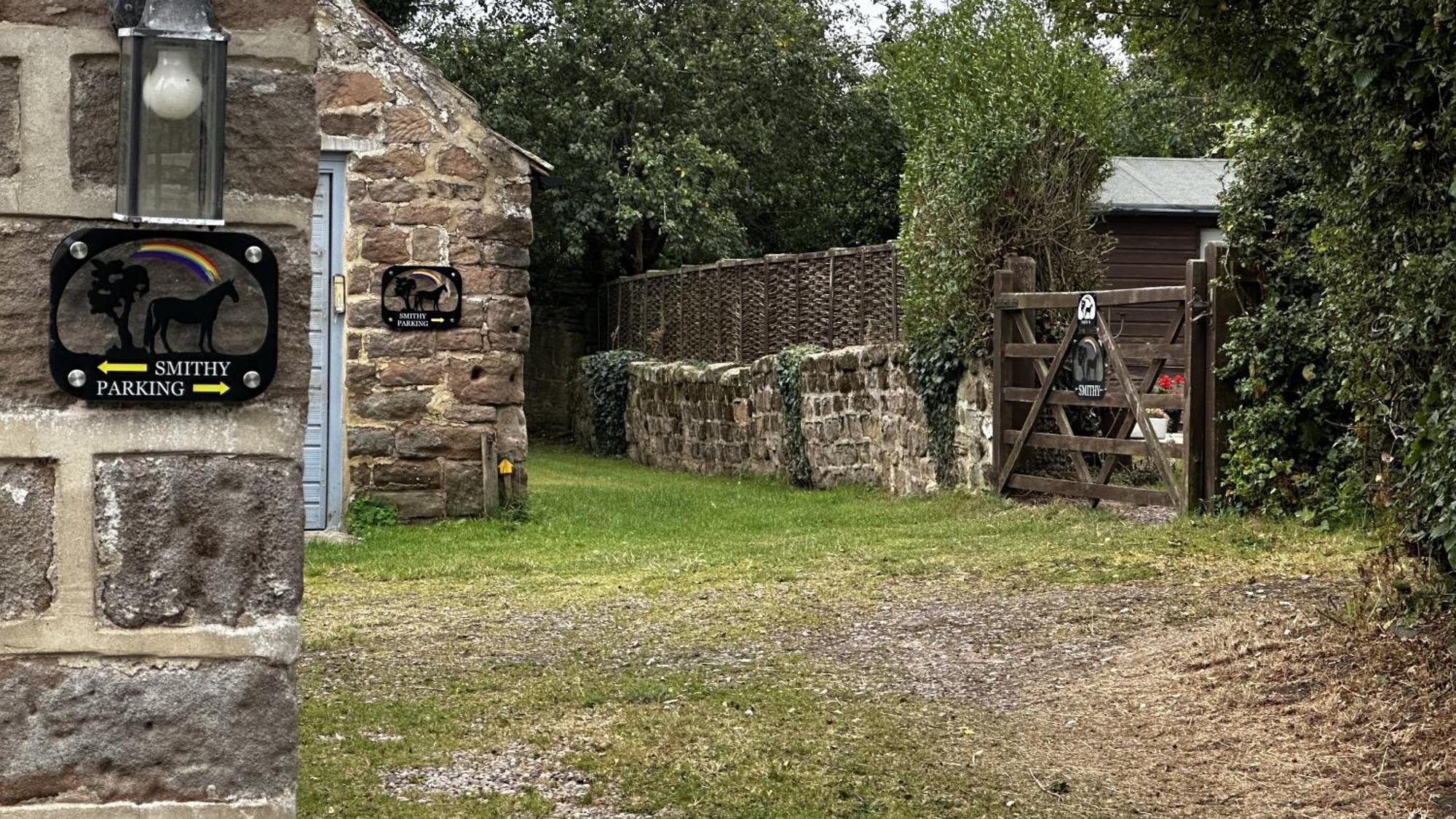 The Smithy Villa Knaresborough Buitenkant foto